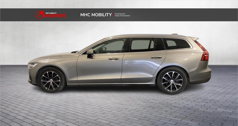Volvo V60 cena 109900 przebieg: 121660, rok produkcji 2019 z Brzozów małe 37